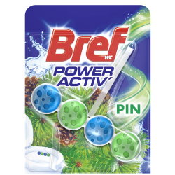 Pack de 4 - Bref Wc Power Activ' Boost Pin