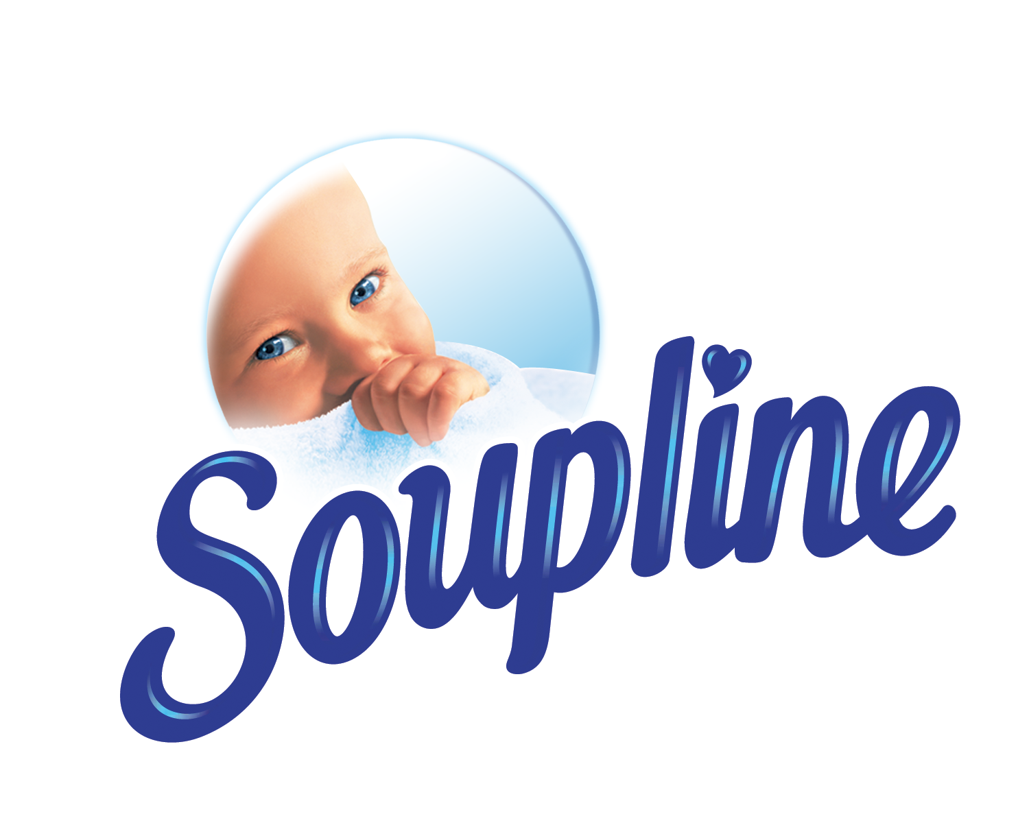 SOUPLINE Lingettes assouplissantes pour sèche-linge 20 lingettes